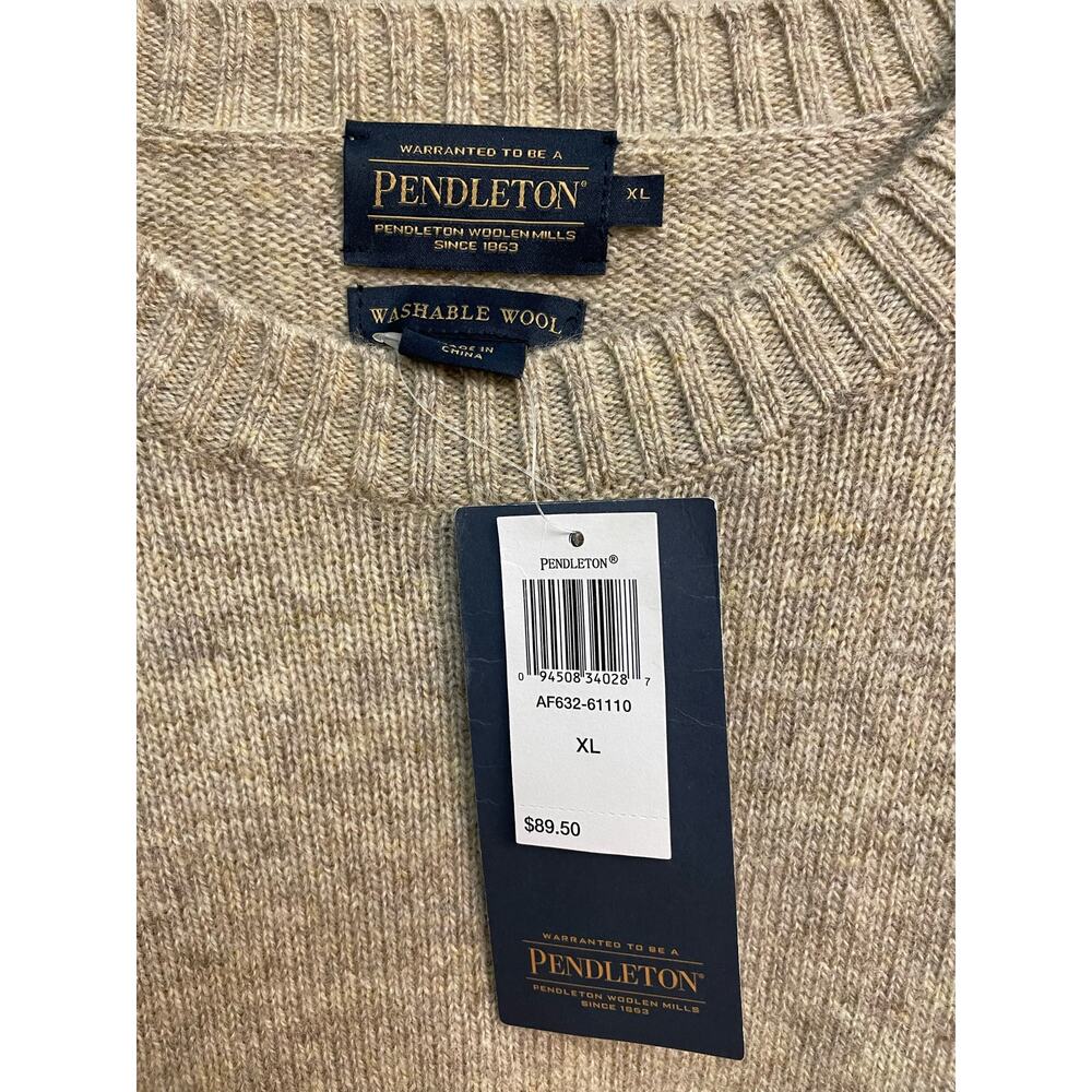 Nwt Pendleton Wool Sweater - image 3